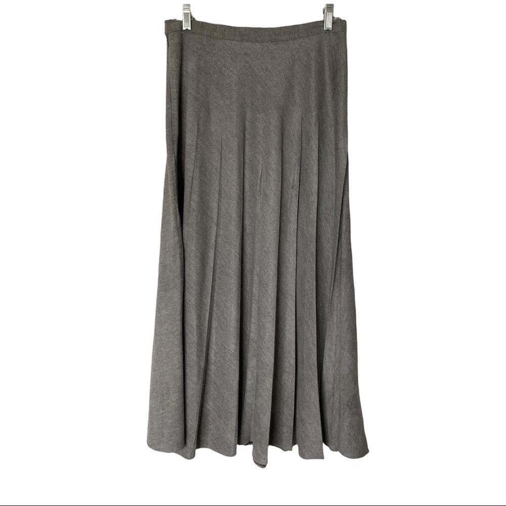 Vintage Bonnie & Norma king pleated skirt, size 10 petite